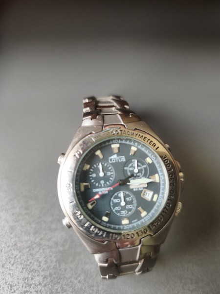 relojes lotus hombre