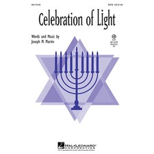 Hal Leonard Celebration of Light SSA Composed by Joseph Martin