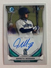 2014 Bowman Draft Chrome Draft Pick Auto Refractor Gareth Morgan #BCA-GM Auto