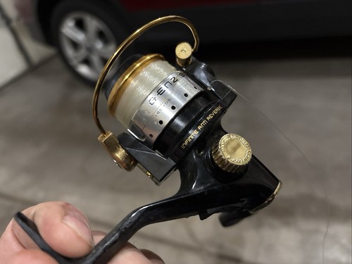 Dave Genz Stix Spinning Fishing Reel GSR205 3 Bearing - Picture 7 of 8