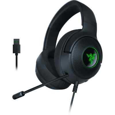 Razer Kraken V3 X Wired Gaming Headset for PC/PS4/PS5