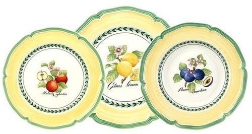 Prato Raso French Garden Modern Fruits Cereja Villeroy e Boch