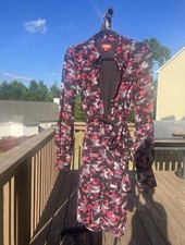 KIRNA ZABETTE For Target Long Sleeve Wrap Dress Size Small