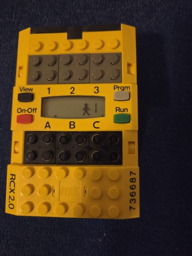 LEGO Mindstorms RCX 2.0 Programmable Intelligent Brick TESTED - Picture 10 of 14