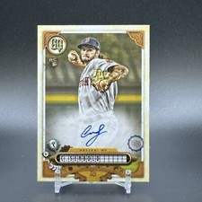2022 Topps Gypsy Queen GQ Auto CONNOR SEABOLD RC - Red Sox Rookie