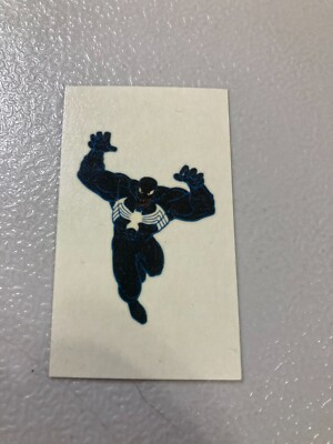 1996 Fleer Skybox Marvel Vision Tattoo Insert Venom 