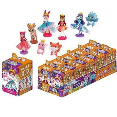 *SWEETBOX* MARMALADE W/TOY (ENCHANTIMALS) 10g/each, from Europe, 10 Pack