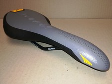 Velo Haibike XDuro Herren Sattel grau-schwarz-orange 238gramm MTB Rennrad Neu