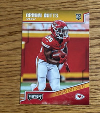 ARMANI WATTS 2018 Panini Playoff #274 Rookie RC 