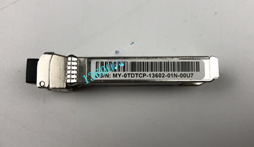 Dell Finisar 16Gbps SFP+ SR FC 850nm Transceiver 0TDTCP FTLF8529P3BCV - 第 2/5 張圖片