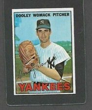 1967 Topps Baseball #77 Dooley Womack EXMT 0778