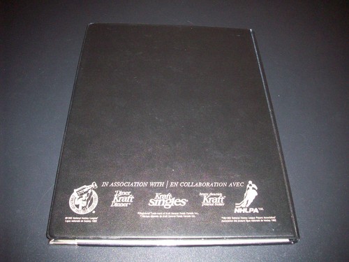 1992-93 Kraft Dinner NHL Full 61/61 Hockey Cards Set + Album - Imagen 2 de 7
