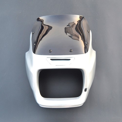 Unpained Upper Fairing Cowl Windshield Nose Cover For KAWASAKI ZRX1100 ZRX1200