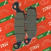 1X Trw BremsbeläGe Vorne Kawasaki Vn 1500 Drifter [VNT50J] 99-03