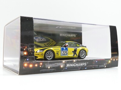 1:43 Minichamps 437111225 BMW Z4 Black Falcon TMD Friction 24h N-Ring 2011 Y6