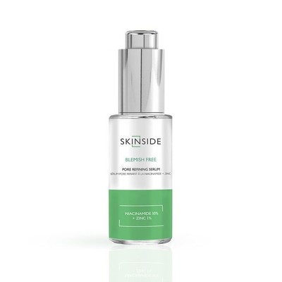 Skinside Blemish Serum Pore Refining Lightens dark spots With Niacinamide 25ML