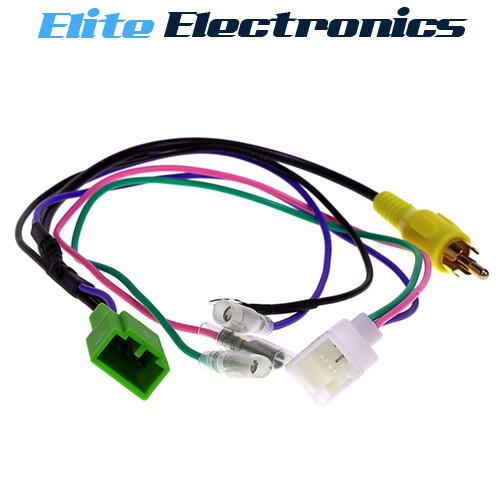 Arnés de retención de video Aerpro APVIZ01 para Isuzu D-Max MU-X - Imagen 1 de 1