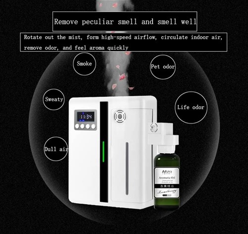 Scent Diffuser Best Aroma Diffuser Electric Oil Salking Aroma Humidifier Room UK - Picture 3 of 9