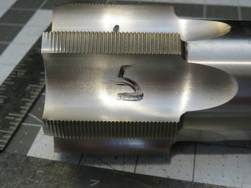 Grifo manual Besley HS 2.615" x 18 tpi 6 FLAUTA GH6 63 - Imagen 9 de 10