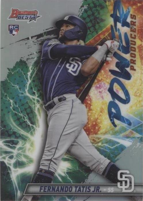 2019 Bowman's Best - Fernando Tatís Jr. #PP-FTJ for sale | eBay
