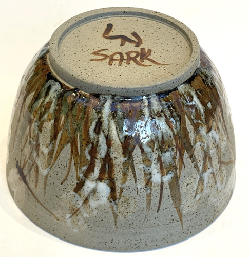 Lorraine Nicolle: Lorraine's Sark Pottery Bowl With Dragonflies - Picture 5 of 9