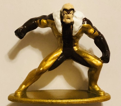 Nano Metalfigs - Marvel X-MEN - Sabretooth - mv86
