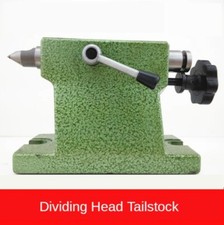 Universal Indexing Head Tailstock Thimble Indexing Plate Disc Tailstock