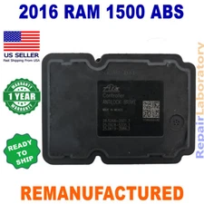 ✅ReBuilt✅  P 68292756AA 2016  RAM 1500 ABS Anti-lock Brake Pump CONTROL MODULE