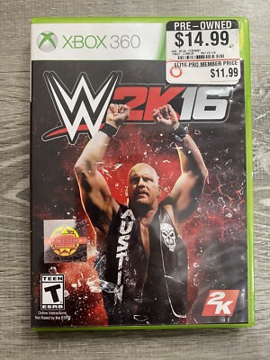 Wwe 2k17 Wwe 2k16 Xbox 360 Price Wwe 2k17 Xbox 360 Amazon Cheap