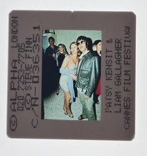 Oasis Liam Gallagher Photo Transparency Patsy Kensit Cannes Film Festival 1990s