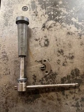 Vintage Fowler FPU 3" Rear Sliding Bench Vise thread assembly Made in Poland