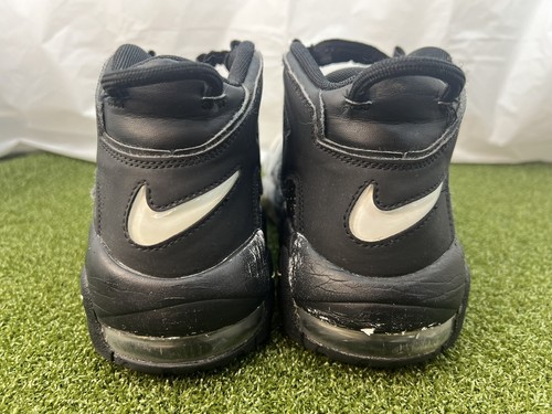 Nike Air More Uptempo Turnschuhe Herren Jungen Größe 7y schwarz weiß grau 415082-005 - Bild 8 von 14