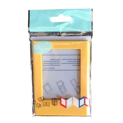 Mini Bilderrahmen Acryl Kartenständer für Polaroid Foto Bild - Bild 18 von 18