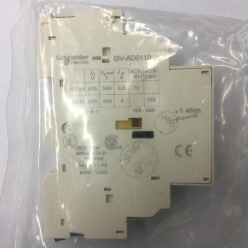 1 PIEZA NUEVO GV-AD0110 1NO1NC GVAD0110 interruptor - Imagen 1 de 6