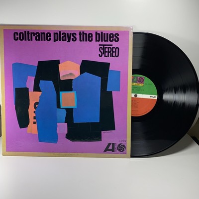 John Coltrane Plays The Blues Vinyl LP Atlantic Presswell 1975 Release SD 1382