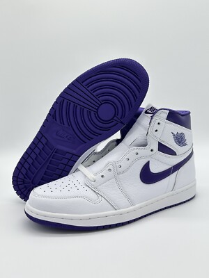 Nike Air Jordan Retro High OG Court Purple CD0461-151 Size