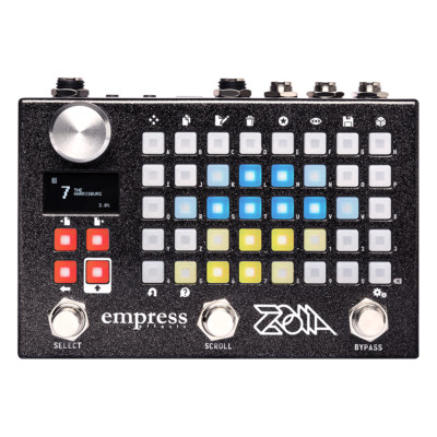 Empress Effects ZOIA Effects Modular Synthesizer Pedal - COMPLETE Excellent Cond