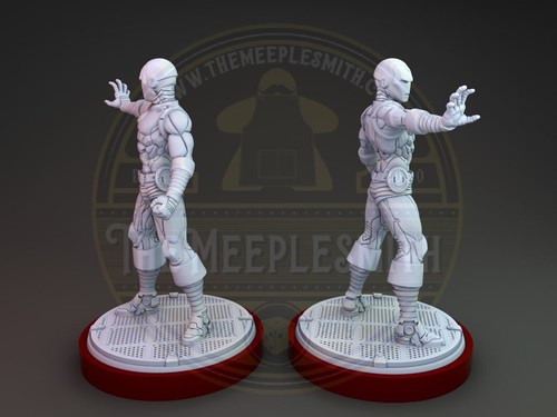 IronMan V2 Miniature for tabletop, board games, dioramas... - Imagen 3 de 6