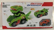 Deform - DINOSAUR CAR - Electric Light Musical Toy - 3 - NEW