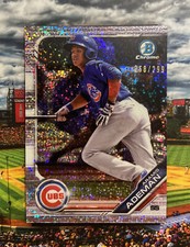 2019 Bowman Chrome Prospects Speckled Refractor /299 Aramis Ademan #BCP-84