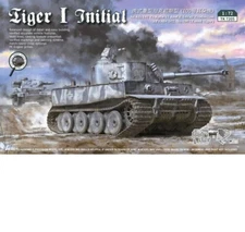 Border Model 1/72 Tiger I Initial Sd.Kfz.181 Pz.pfw.VI Ausf.E Ini #tk-7205 📌USA
