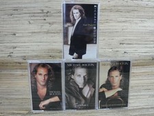 Cassette Tape Lot x4 MICHAEL BOLTON Soul Provider Time Love Timeless One Thing