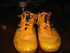 New balance men's running racing shoes track size 9 silent hunter MD500v4