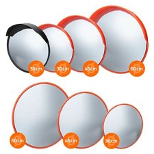 Specchi stradali per visibilità panoramica convesso per traffico parcheggi