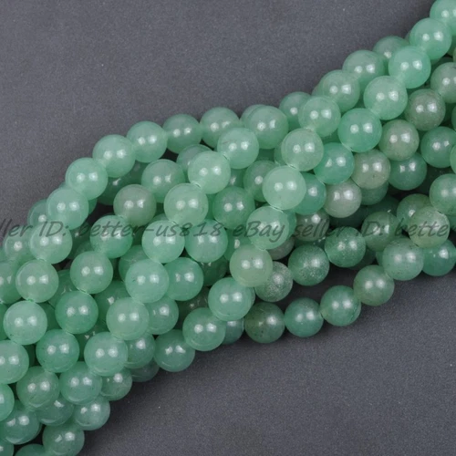 Wholesale Lot Natural Gemstone Round Spacer Loose Beads 4MM 6MM 8MM 10MM 12MM - Picture 9 of 104