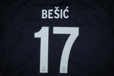 Maillot Everton 2017/2018 Troisième - Taille XL - Flocqué Bešić - Umbro - Occasion Excellente