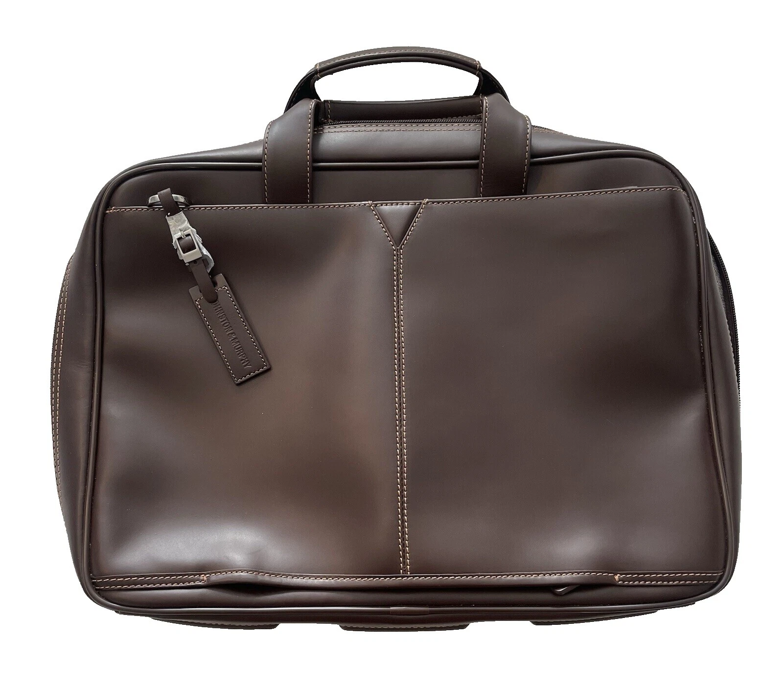 Cuero de hombre Johnston & Murphy Marrón