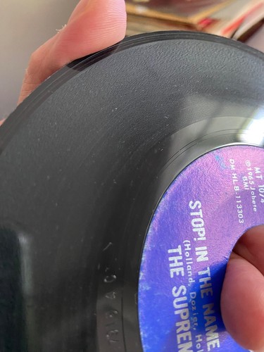 THE SUPREMES STOP IN THE NAME OF LOVE 7" 45 US MOTOWN VINYL w/PS PICTURE SLEEVE - Picture 15 of 20