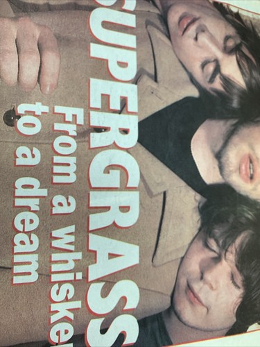 NME New Musical Express April 15 1995 SUPERGRASS Stone Roses My Bloody Valentine - Picture 12 of 14