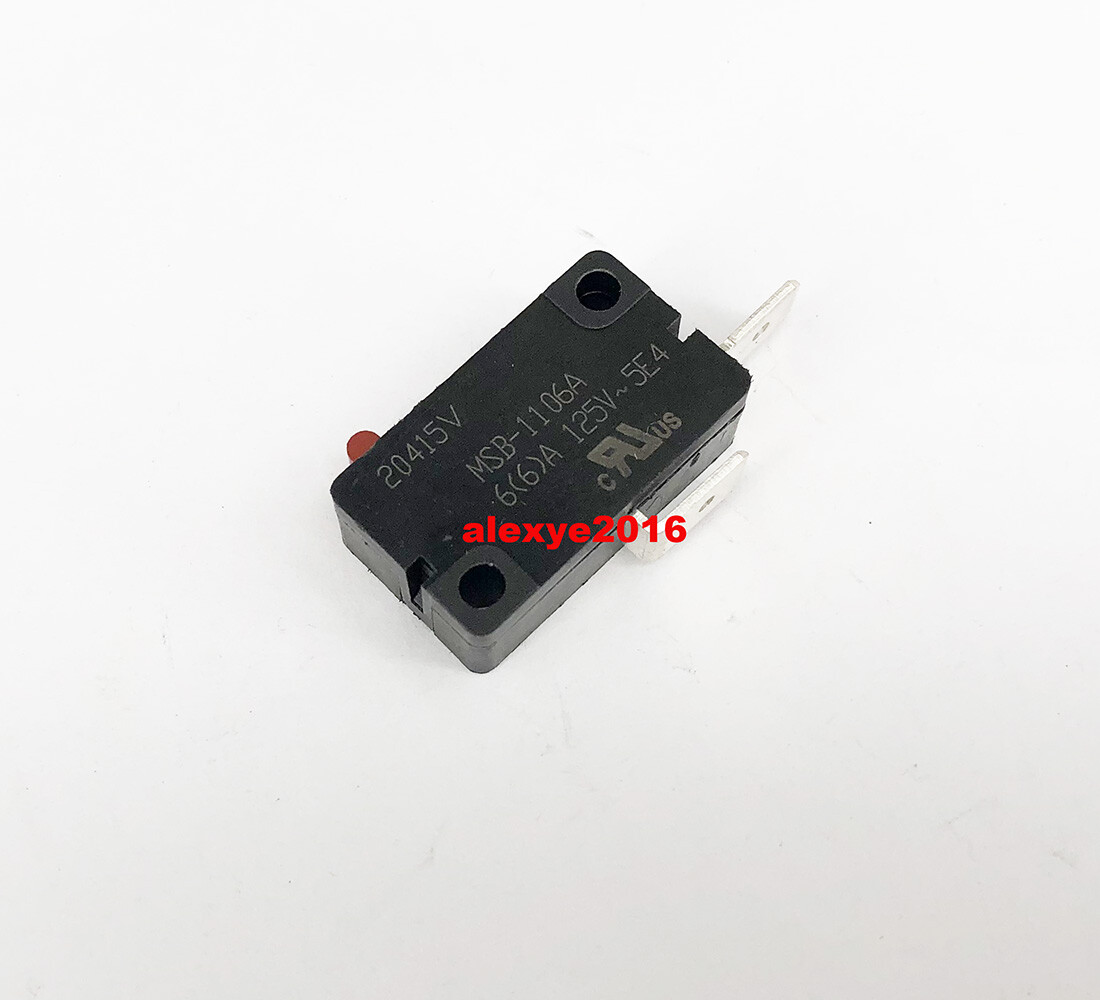 JIABEN MSB-1106A Micro Switch 20415V 6(6)A 125VAC 2 Pins Normally